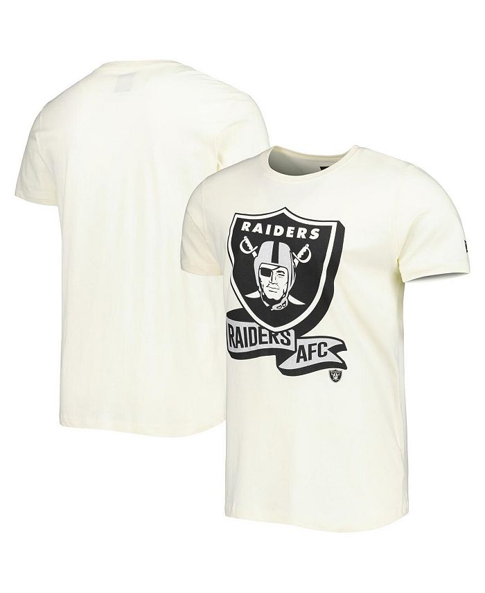 Men's New Era Cream Dallas Cowboys Chrome T-Shirt