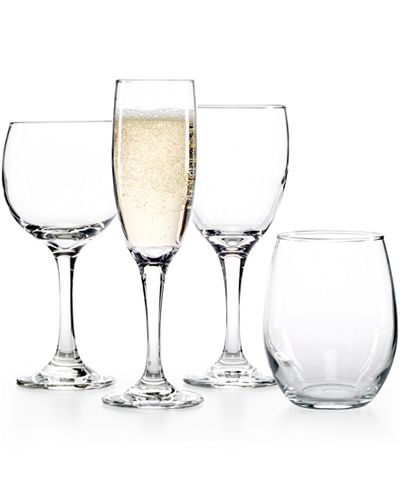 The Cellar Glassware Basics 12-Pc. Wine Sets, Only at Macy's
