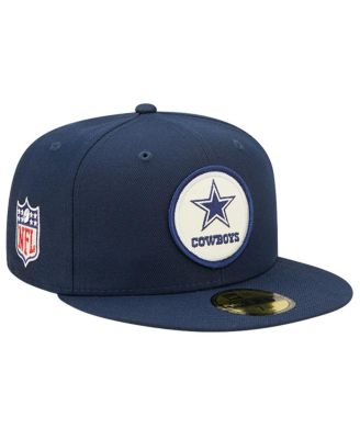 New Era Men's Navy Dallas Cowboys Historic 2022 Sideline 59FIFTY Fitted Hat  - Macy's