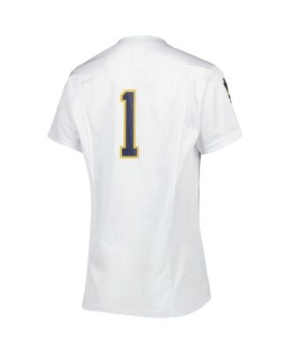 Women's #1 Notre Dame Fighting Irish Replica Football Jersey