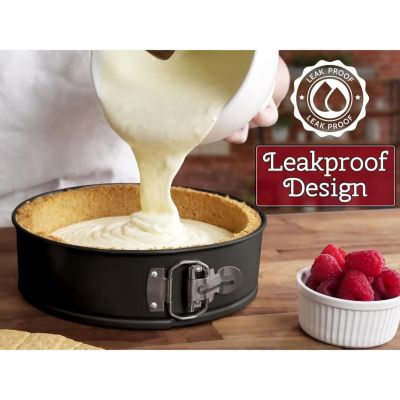 9 Inch Nonstick-Cheesecake Pan With Removable Bottom