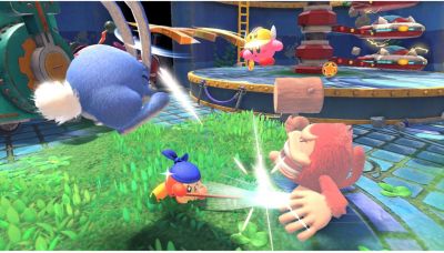 Kirby and the Forgotten Land - Switch - USA Version