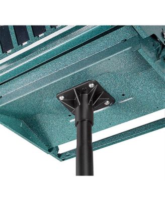 Vogelfutterstation Eichhörnchensicher Absolute II – 5,4 Kg Fassung, Metall, Mit Sitzstangen & Dach