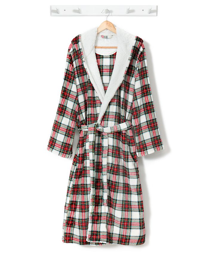 Martha Stewart Collection Family Bath Robe, Adult, Created For Macy's