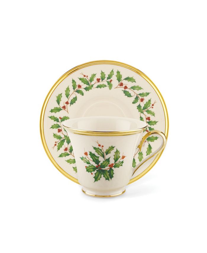 Lenox Holiday Tea Saucer Macy's