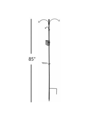 89143 Wild Bird Feeding Station Kit Black