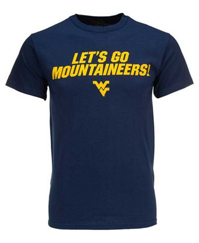 VF Licensed Sports Group West Virginia Mountaineers NCAA VF Slogan T-Shirt