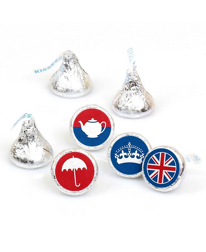 Big Dot of Happiness Cheerio, London - British UK Party Round ...