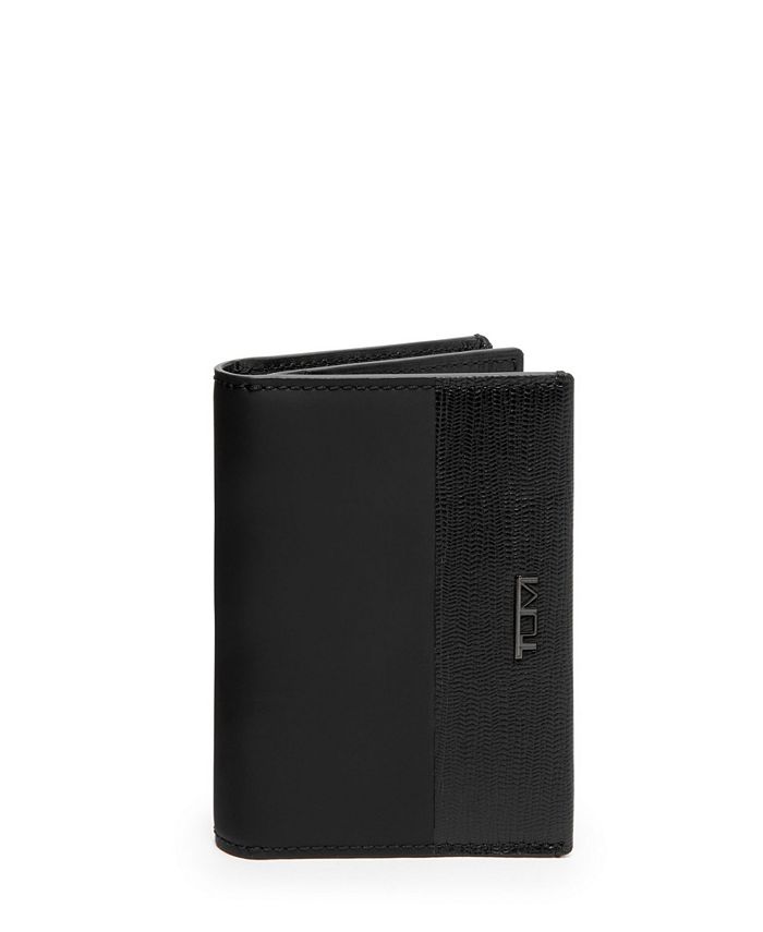 TUMI Men's Nassau Small Leather Goods Gusseted Card Case Macy's