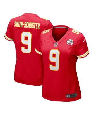 Youth JuJu Smith-Schuster Red Kansas City Chiefs Mainliner Player Name &  Number T-Shirt