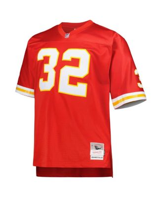Men's Marcus Allen Red Kansas City Chiefs Big and Tall 1994 Retired Player Replica Jersey