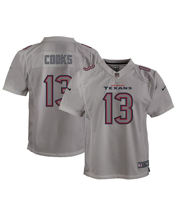 Nike Big Boys Brandin Cooks Gray Houston Texans Atmosphere Game Jersey -  Macy's