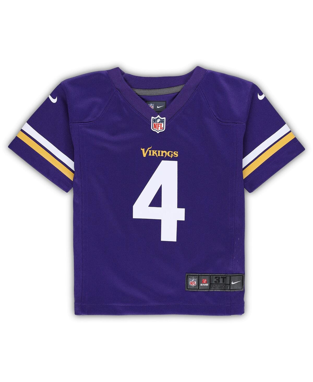 Toddler Boys and Girls Nike Dalvin CookMinnesota Vikings Game Jersey - Purple