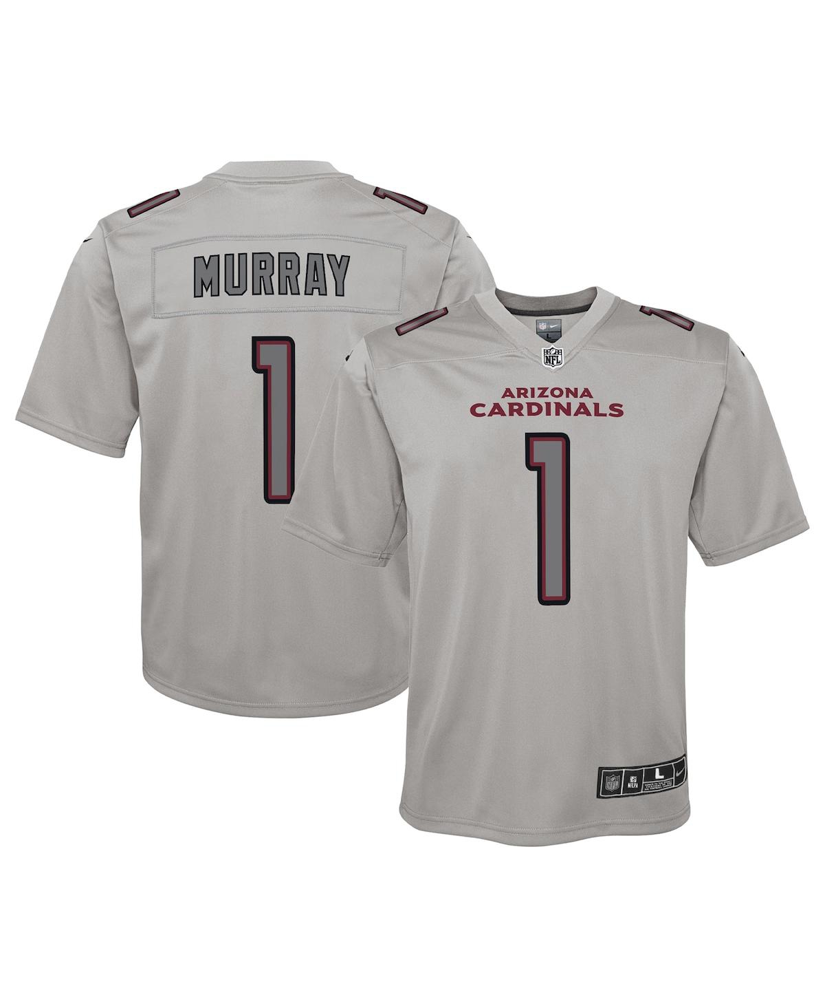 Youth Boys Nike Kyler Murray Gray Arizona Cardinals Atmosphere Game Jersey