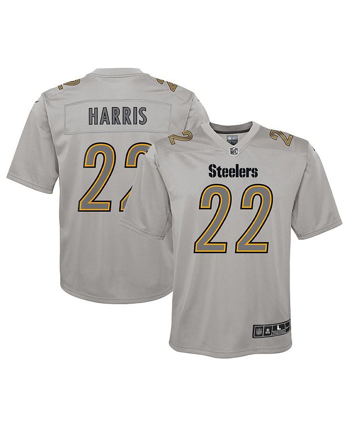 Nike Men's Najee Harris White Pittsburgh Steelers Player Name and