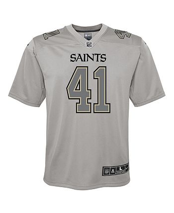 Men's Nike Alvin Kamara Black New Orleans Saints Vapor F.U.S.E. Limited Jersey