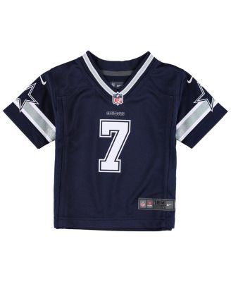 Infant Boys and Girls Trevon Diggs Navy Dallas Cowboys Game Jersey