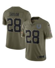 Men's Nike Jonathan Taylor Blue Indianapolis Colts Vapor F.U.S.E. Limited  Jersey