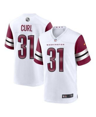 Men's Nike Carson Wentz White Washington Commanders Game Jersey