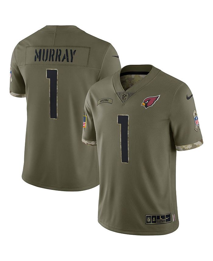 Nike Men's Kyler Murray Arizona Cardinals Salute To Service Limited Jersey  XL