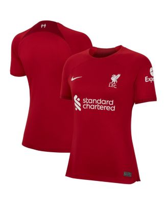 Nike Women's Red Liverpool 2022/23 Home Replica Blank Jersey - Macy's