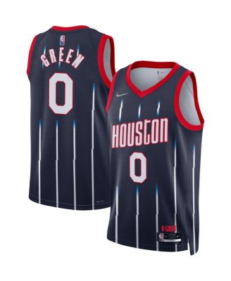New Jalen Green Houston Rockets Nike City Edition Swingman Jersey