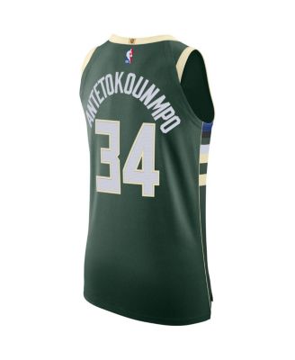 Men's Giannis Antetokounmpo Milwaukee Bucks Authentic Jersey