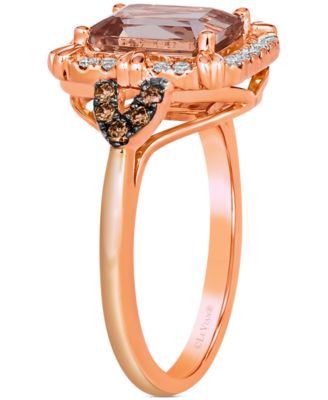 Le Vian Peach Morganite 1 3 4 Ct T W Diamond 1 3 Ct T W In   23253504 Fpx.tif