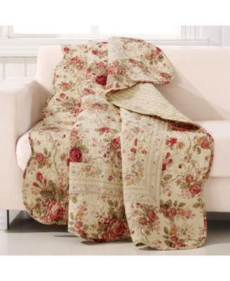 Antique Rose Throw, 50" x 60"