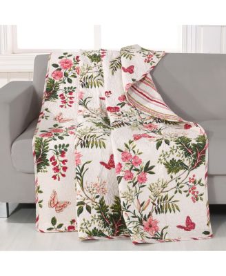 Butterflies Throw, 50" x 60"