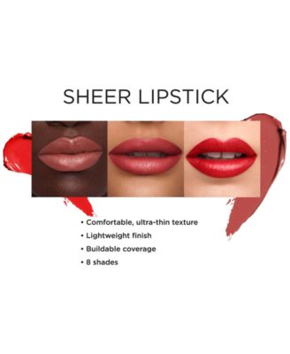 Shop Carolina Herrera Fabulous Kiss Sheer Lipstick Collection Created For Macys In - Nude Smile (nude Flower Pink)