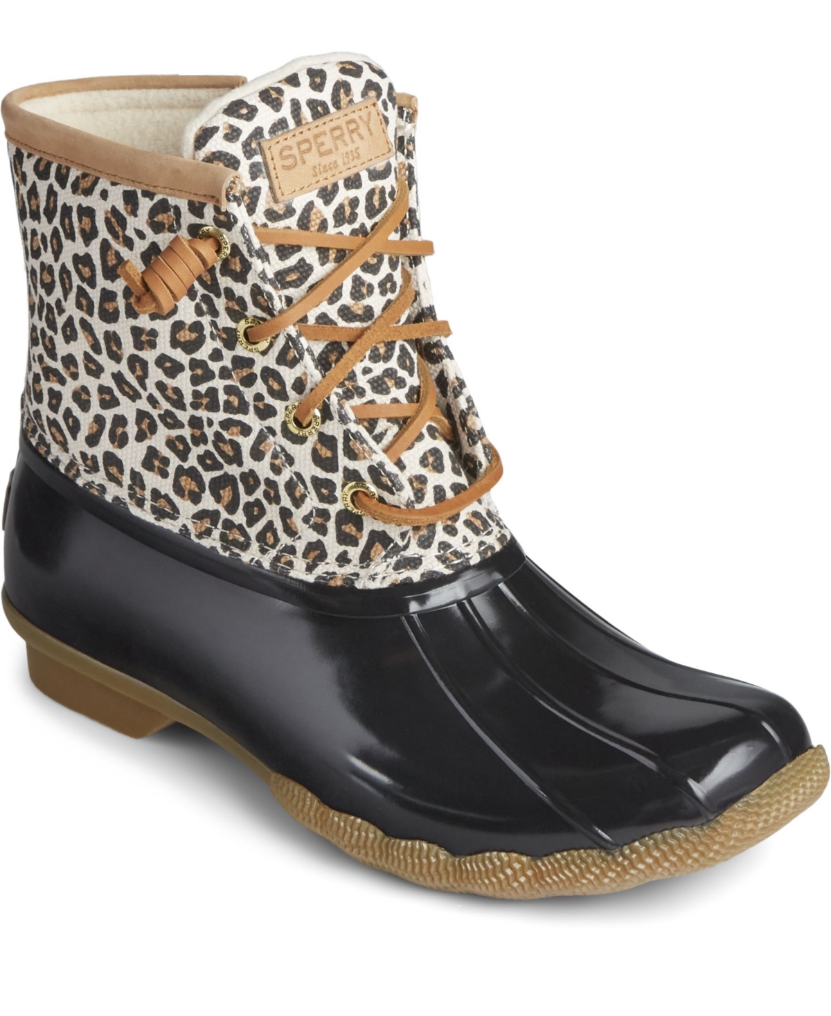 Macys womens sperry duck boots outlet