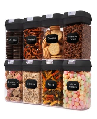 8 Piece Food Storage Containers, 0.8 Liter