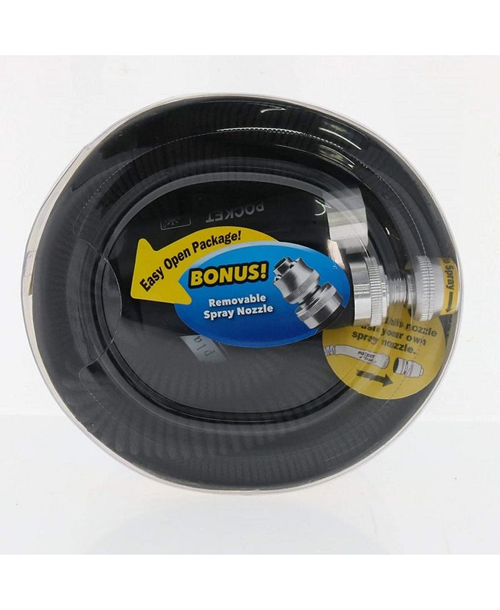 Pocket Hose Silver Bullet Pocket Expanding Garden Hose, 50 FT x .75