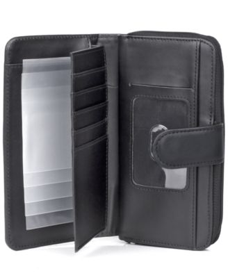 Women's Mini Heiress Checkbook Wallet