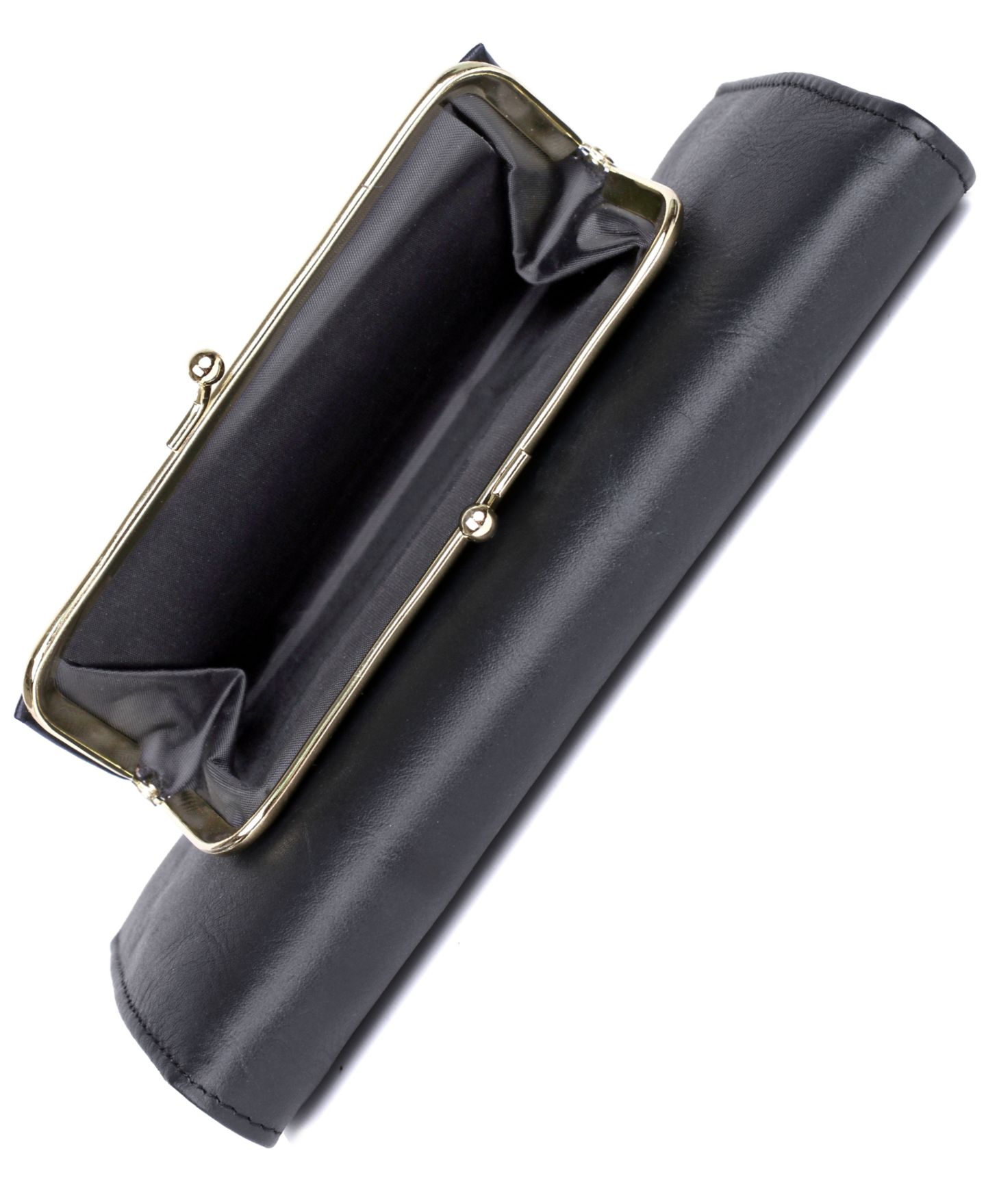Женский клатч Julia Buxton Mini Heiress Organizer Clutch, цвет: Чёрный — фото 4
