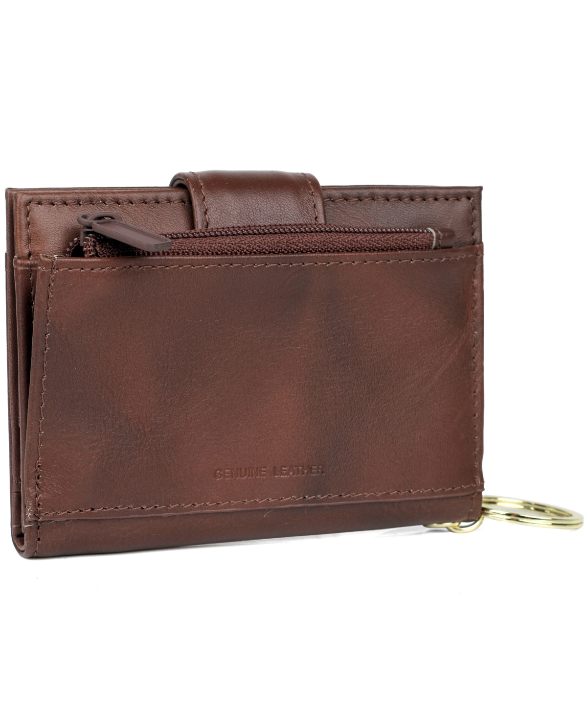 Julia Buxton Women's Heiress Pik-Me-Up Tab Card Case Wallet