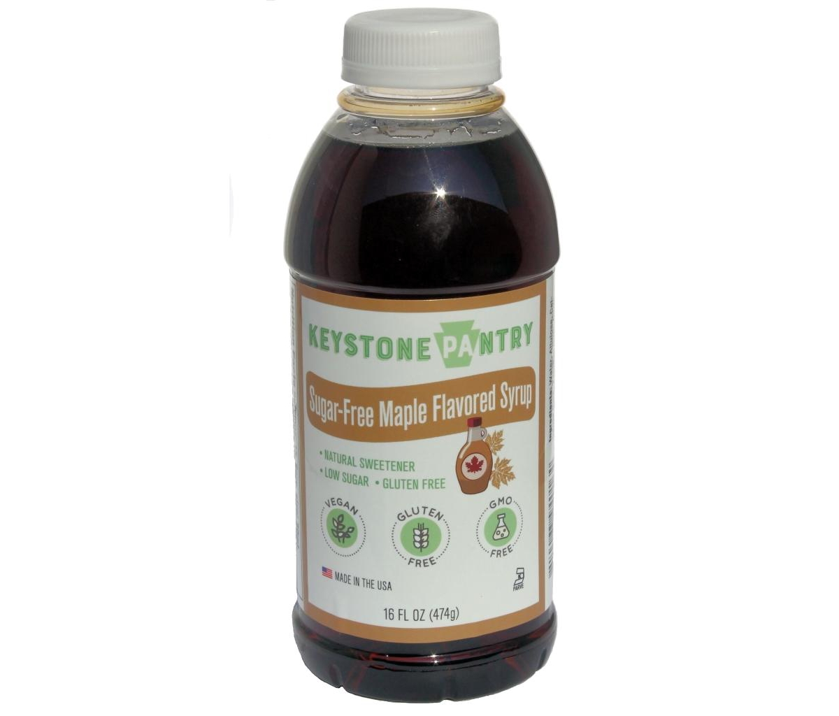 Keystone Pantry Sugar Free Maple Flavored Syrup ModeSens