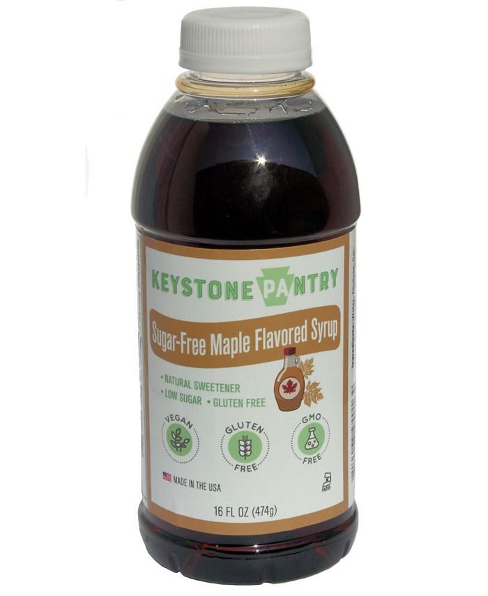 Keystone Pantry Sugar Free Maple Flavored Syrup - Macy's