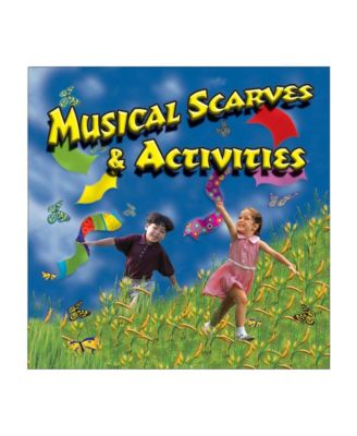 Kaplan Early Learning Musical Scarves & Physical Activity CD Set