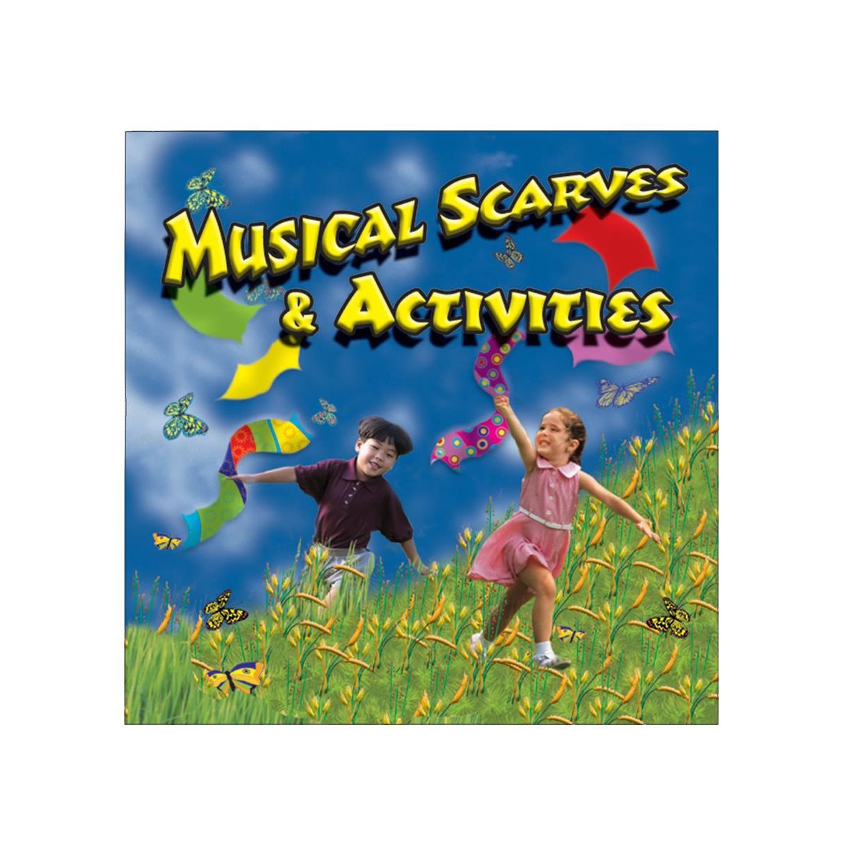 Kaplan Early Learning Musical Scarves & Physical Activity Cd Set