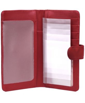 Women's Heiress Pik-Me-Up Checkbook Keeper Wallet