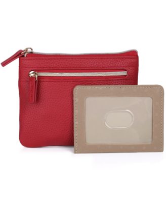 Women's Pik-Me-Up Large I.D. Coin, Card Case Wallet