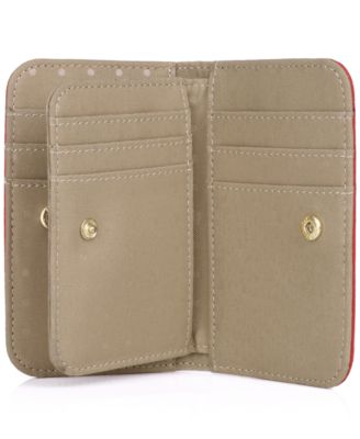 Women's Pik-Me-Up Snap Card Case Wallet