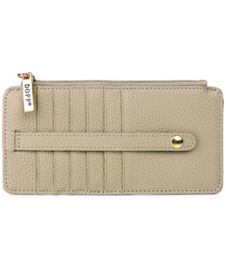 Women's Mini Pik-Me-Up Thin Card Holder Wallet