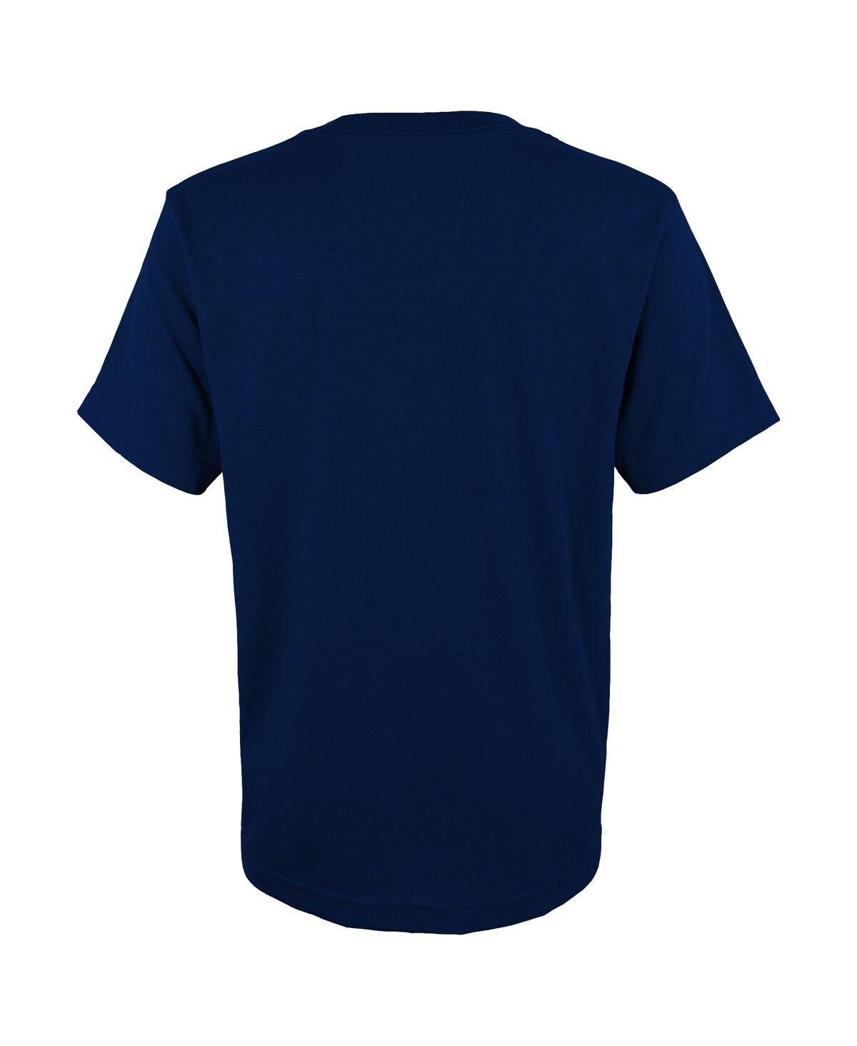 Shop Fanatics Big Boys Navy Houston Astros 2022 Al West Division Champions Locker Room T-shirt