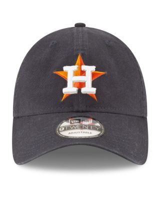 New Era Men's Navy Houston Astros 2022 Postseason Side Patch 9TWENTY ...