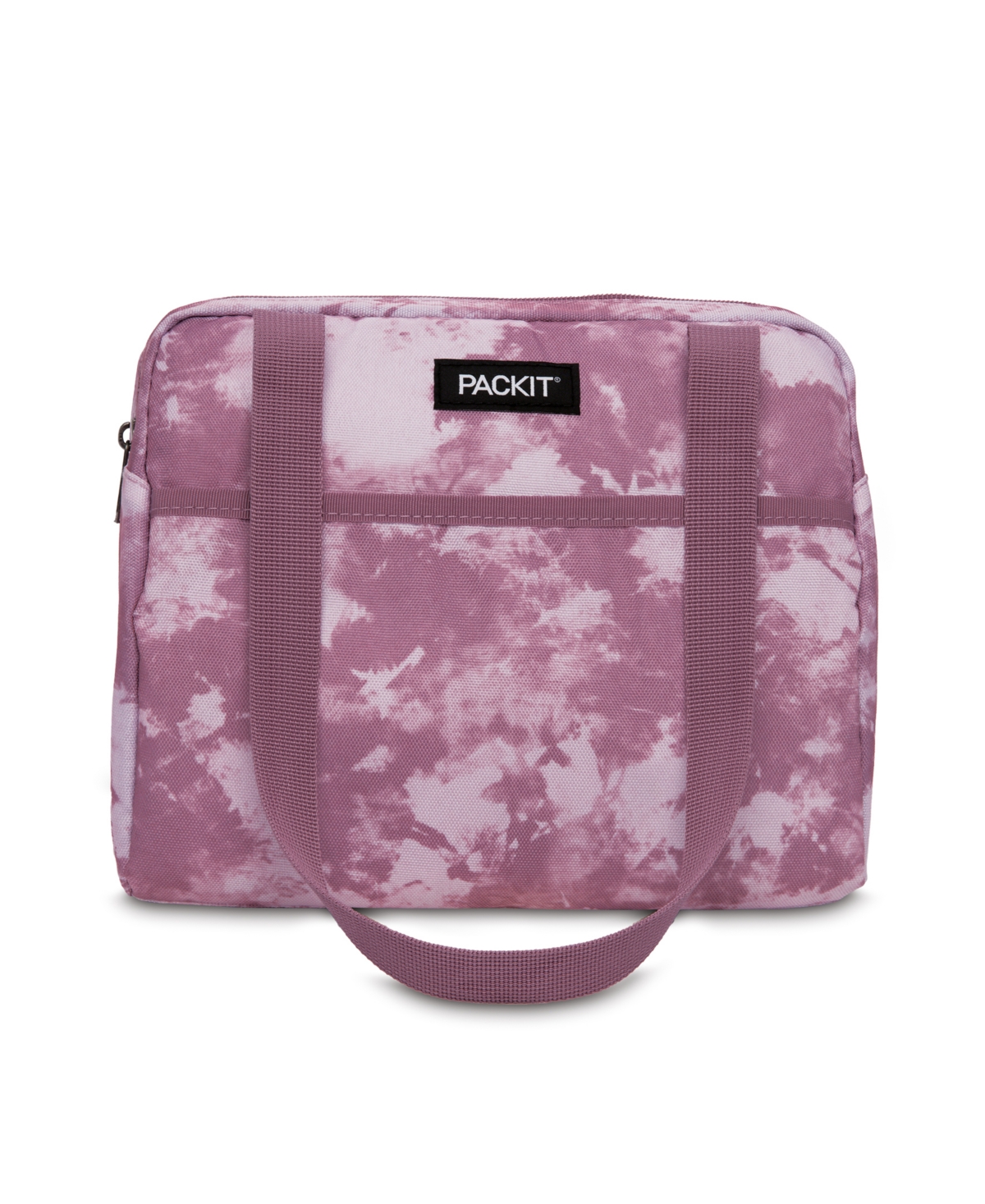 Pack It Freezable Hampton Lunch Bag In Mulberry Tie Dye