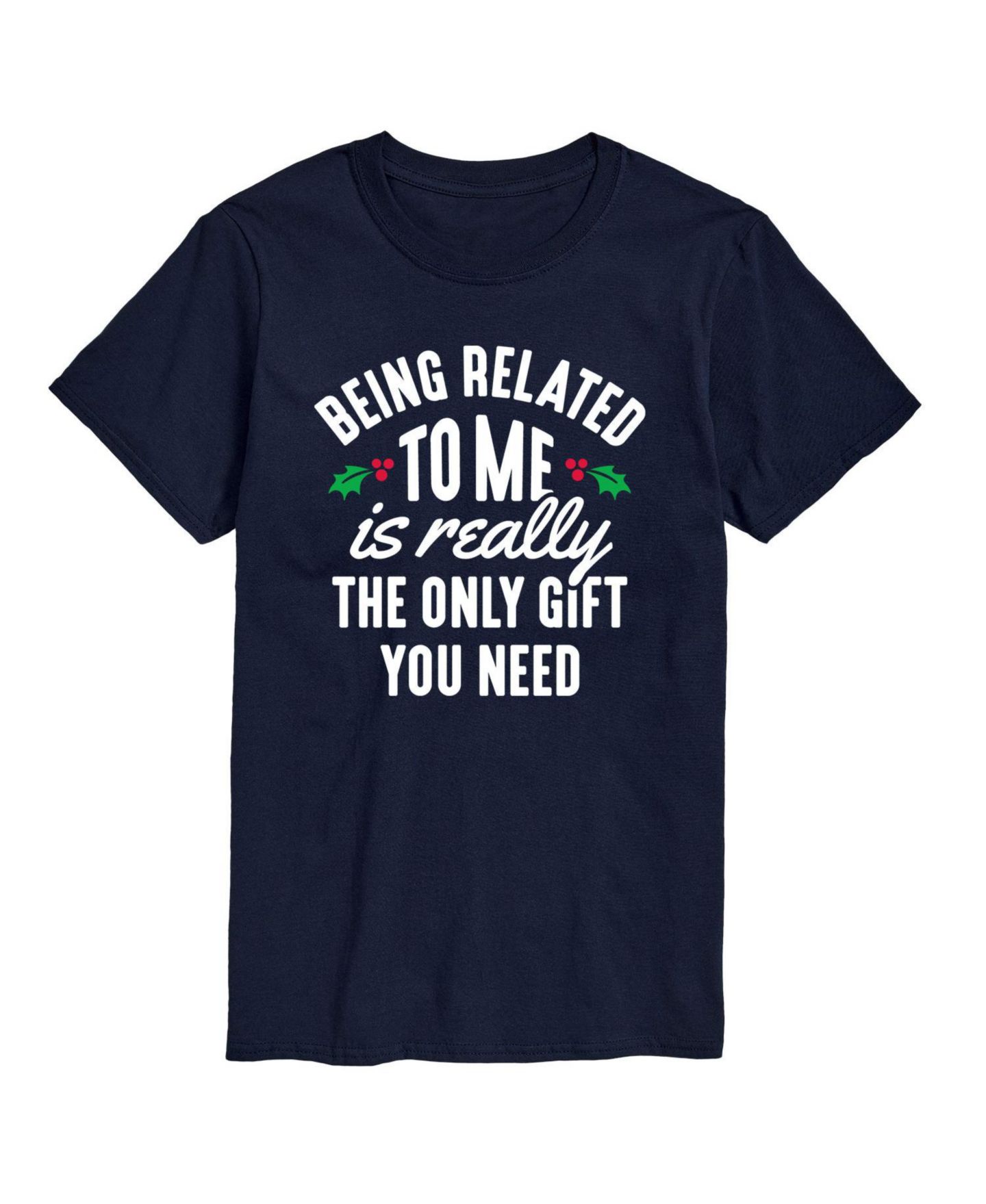 Мужская футболка AIRWAVES Only Gift You Need Short Sleeve, цвет: Синий — фото 1