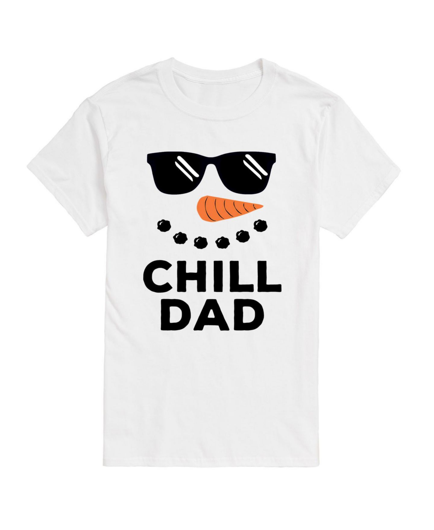 Мужская футболка AIRWAVES Chill Dad Short Sleeve, цвет: Белый — фото 1
